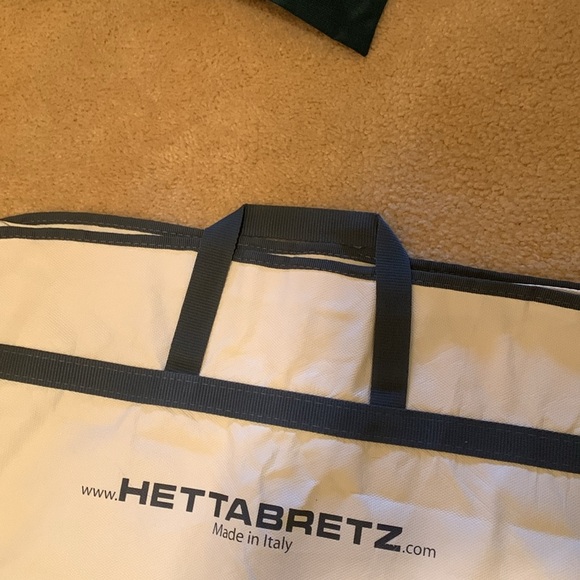 Hetta Bretz Uomo Hanging Travel Garment Bag - Picture 4 of 8